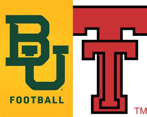 What channel is the Texas Tech vs. Baylor game on Today? When, where & how to watch Raiders ...