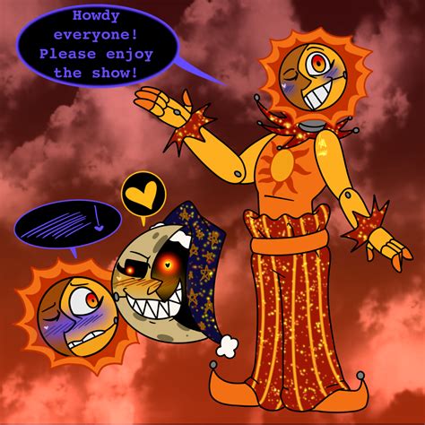 Welcome To ArtMama’s Domain!! — SunBuddy (FNAF SB) So, I decided to do ...