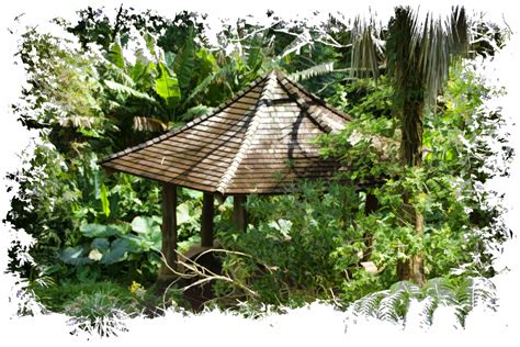 Tropical Gazebo Free Stock Photo - Public Domain Pictures