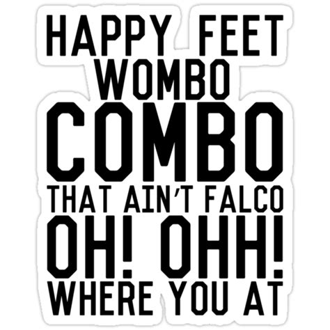 "Wombo Combo" Stickers by SamHolyhead | Redbubble