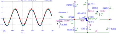 voltage - Common-Emitter Amplifier - Electrical Engineering Stack Exchange