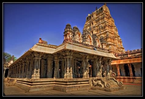 Virupaksha Temple, Hampi | Hampi, India travel, Hindu temple