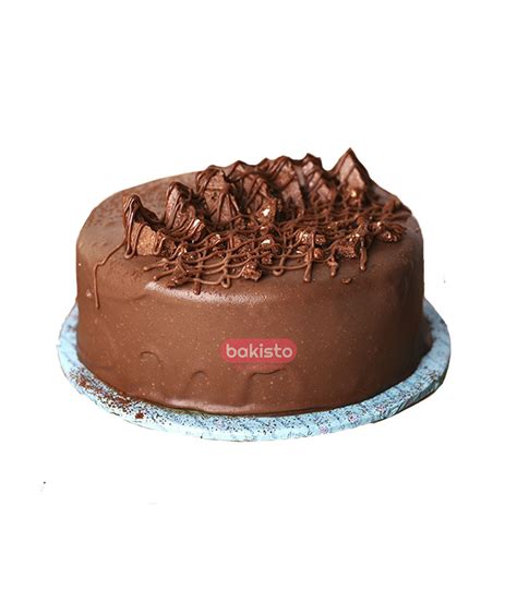 Toblerone Designing Cake in lahore by bakisto - the cake company