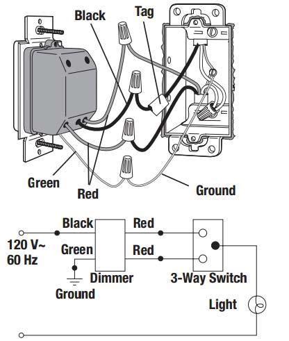 3way Dimmer Switch Wiring