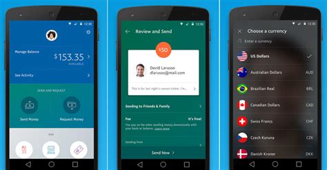 PayPal's redesigned mobile app makes money transfers easier