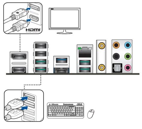 ASUS B660M Tuf Gaming Plus WiFi Motherboard User Guide