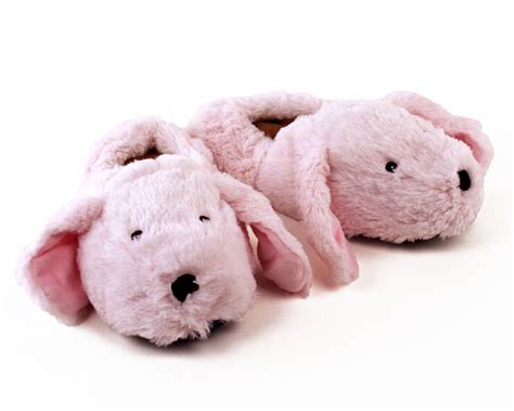 Cozy Pink Bunny Slippers | Microwaveable Slippers