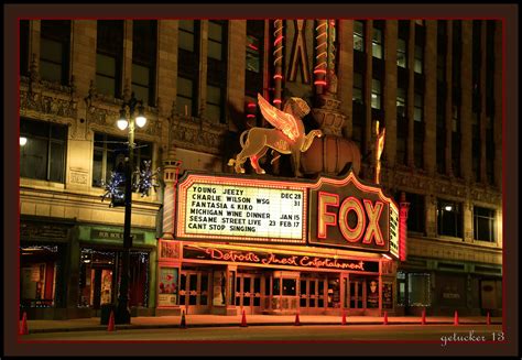 FABULOUS FOX THEATRE – DETROIT – GOP DEBATE LOCATION… | Cruising The Past