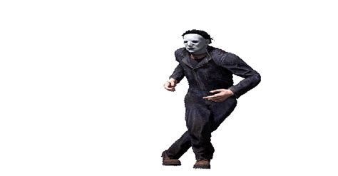 Myers' Disco Dance (Transparent .gif Version) As Requested : deadbydaylight