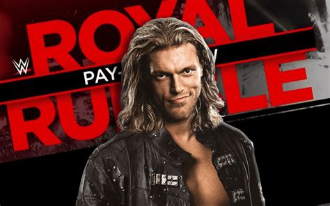 More Signs Point To Edge's Return At WWE Royal Rumble