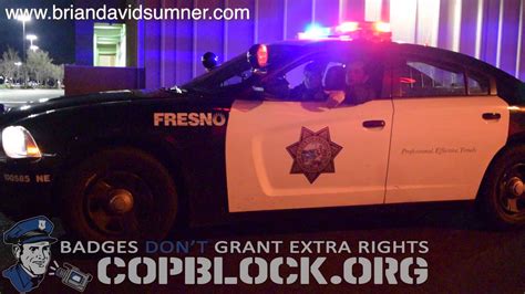 Fresno Police Are Wasting Time Policing The Cruise. | Cop Block