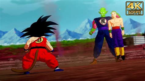 Dragon Ball Z KAKAROT - Kid Goku vs Demon King Piccolo (The 23rd World ...