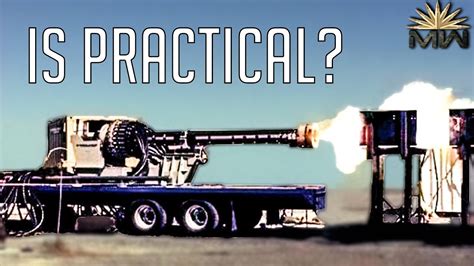 Will RAILGUNS be ever used as a Practical Military Weapon [Review] - YouTube