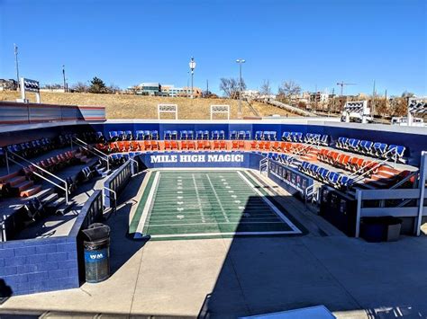 Denver Broncos Stadium Tour - Great Fun For Anyone - No Home Just Roam