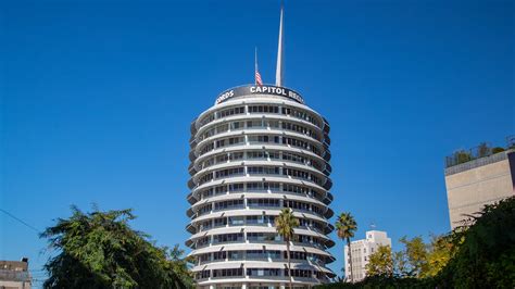 Vintage Capitol Records Building