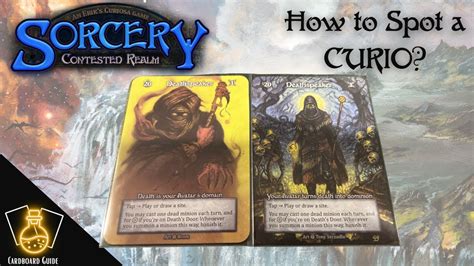 Karl Nguyen Info: Sorcery Tcg Curio Cards