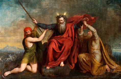 Why Is Moses Pictured With Horns? – Dust Off The Bible