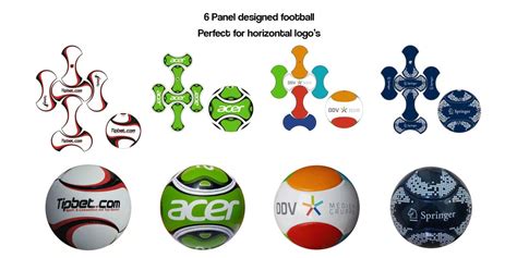 Custom Printed Football - Design Ideas