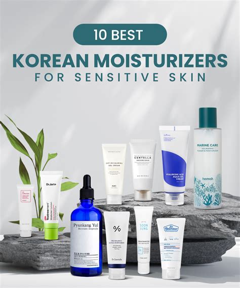 Best Korean Moisturizers for Sensitive Skin | UMMA