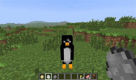 Pet Penguin Mod - Minecraft 1.14.3