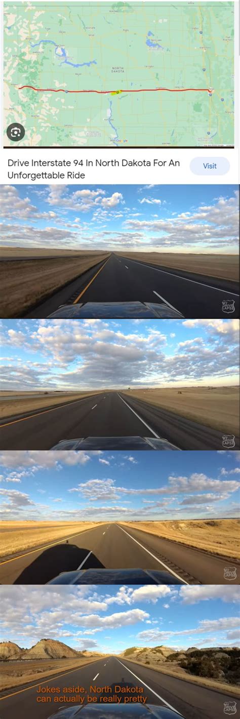 North Dakota Road Trip - 9GAG