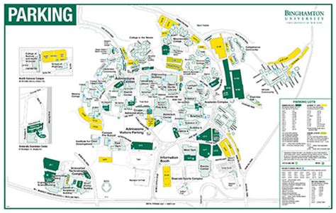 Binghamton Campus Map