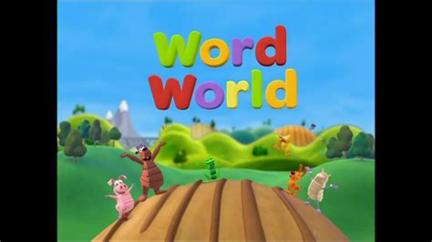 WordWorld Theme Song but every "Word" changes the G-Major effects (Remastered/For Genny Lopez ...