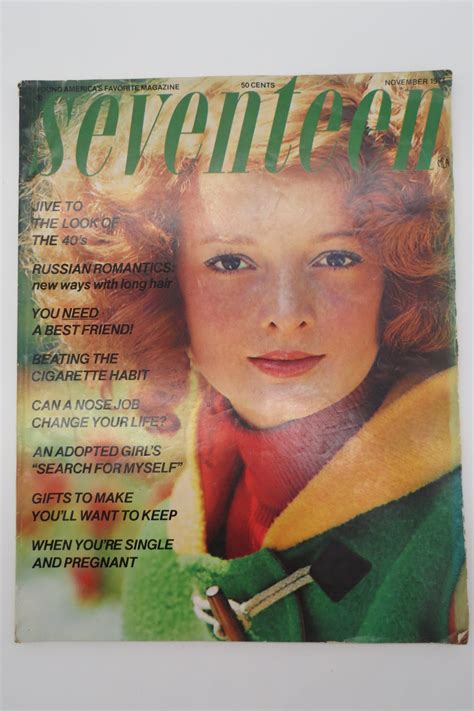 SEVENTEEN MAGAZINE, NOVEMBER 1971 by 1970S Fashion - Teens): (1971) Magazine / Periodical | Sage ...