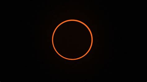 Solar Eclipse: The "Ring of Fire" appears over the Americas