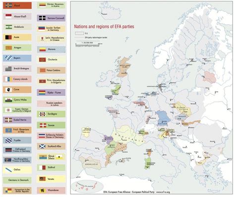 Map Of Separatist Movements In Europe - Business Insider