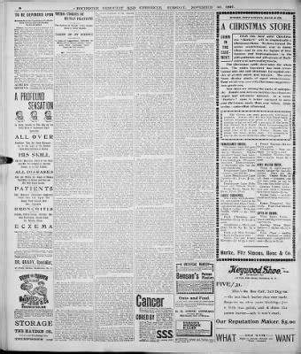 Democrat and Chronicle from Rochester, New York on November 30, 1897 · Page 8