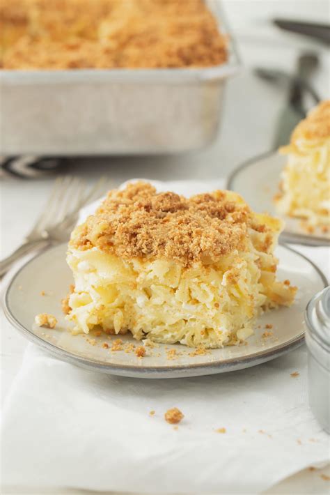 Jewish Kugel - Oh Sweet Basil