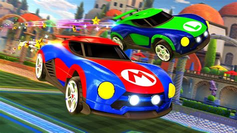 Rocket League on Nintendo Switch Will Have Free Mario and Metroid Cars ...