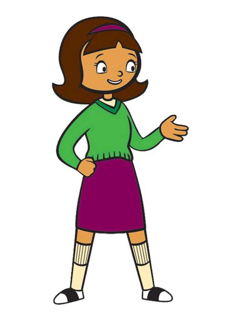 Download WordGirl Becky Botsford transparente PNG-Bild - StickPNG