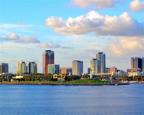 Long Beach Skyline | Taken from the deck of the Queen Mary | jason DM | Flickr