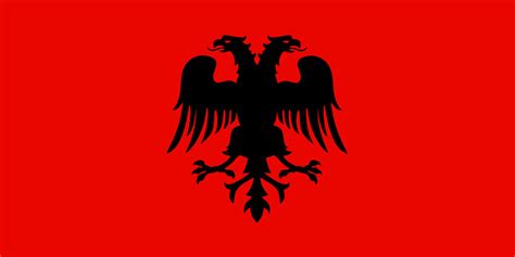 Skanderbeg's Flag by Tyrrhen on DeviantArt