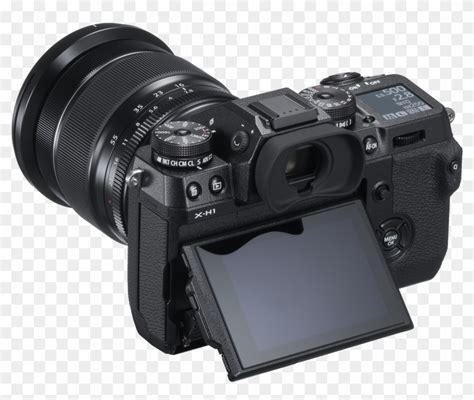 Fujifilm X-h1 - Fujifilm Mirrorless Clipart (#904910) - PikPng