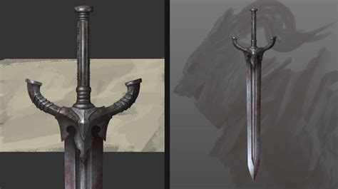 Black Knight Sword by whitefangvanish on DeviantArt