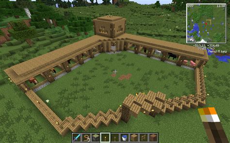 Cool Minecraft Horse Stable - Creative Mode - Minecraft: Java Edition - Minecraft Forum ...