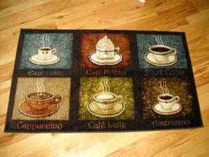 Amazon.com: 6 Coffee Flavors Plush Kitchen Rug Cafe Decor Area Throw Rugs Cappuccino Espresso ...