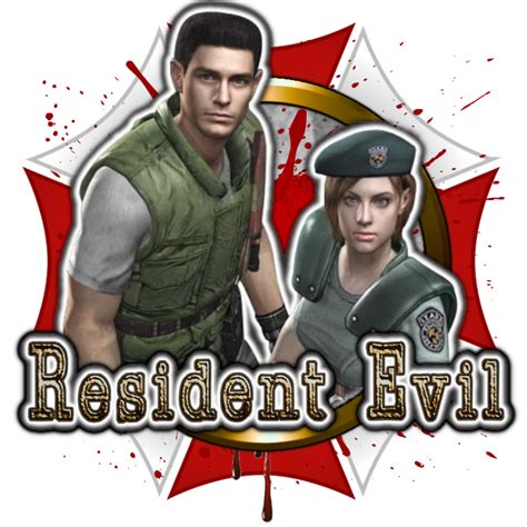 Resident Evil logo by FirzeCrescent on DeviantArt