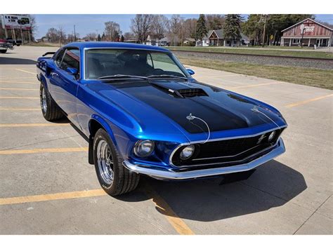 1969 Ford Mustang Mach 1 for Sale | ClassicCars.com | CC-1136246