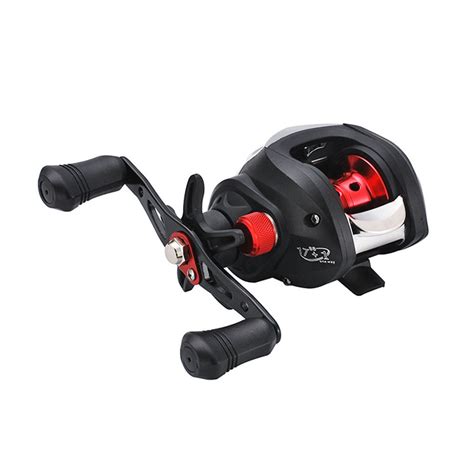 fishing reel fishing spool baitcasting reel baitcasting spool 7.1:1 baitcasting reel | Walmart ...