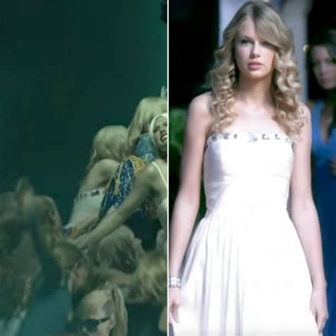 "You Belong With Me" Dolled-Up Taylor | Taylor Swift "Look What You Made Me Do" Video Meaning ...