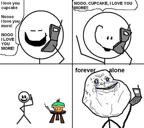 Peek a Fun! :): Best Forever Alone Comics :)