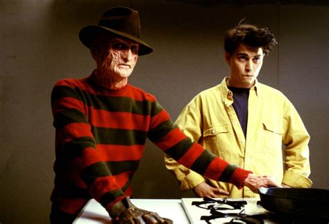 sakurafavjd: “Freddy’s Dead: The Final Nightmare ” | Young johnny depp, Johnny depp movies ...