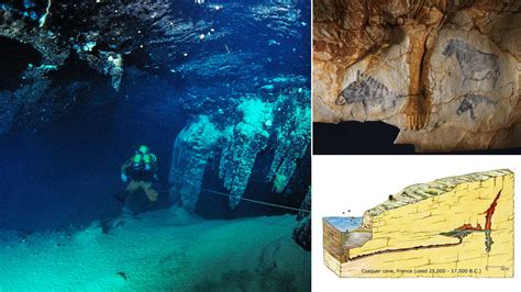 Cosquer Cave's Magnificent Underwater Stone Age Arts Dating Back 27,000 Years