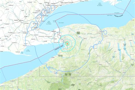 Buffalo, New York, Area Hit With Strongest Earthquake In 40 Years