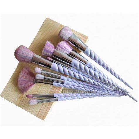 Unicorn Horn Makeup Brushes - ONE SIZE ONLY | Unicorn horn makeup brushes, Unicorn makeup ...