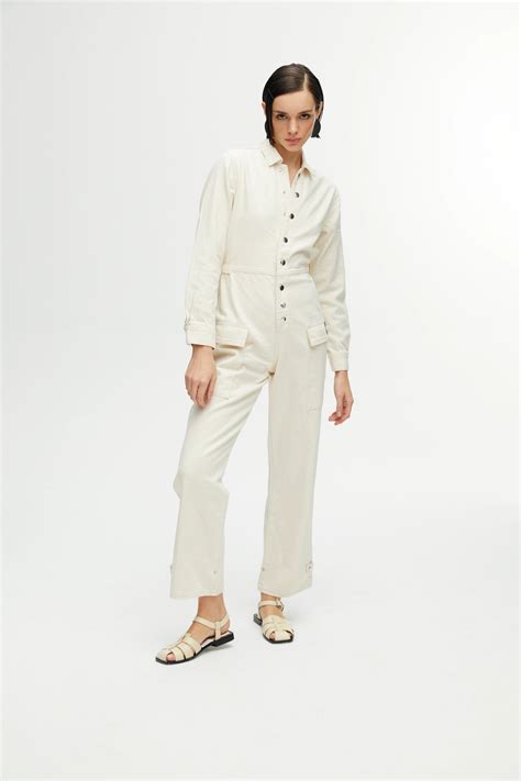 Gabardine Jumpsuit – Nocturne